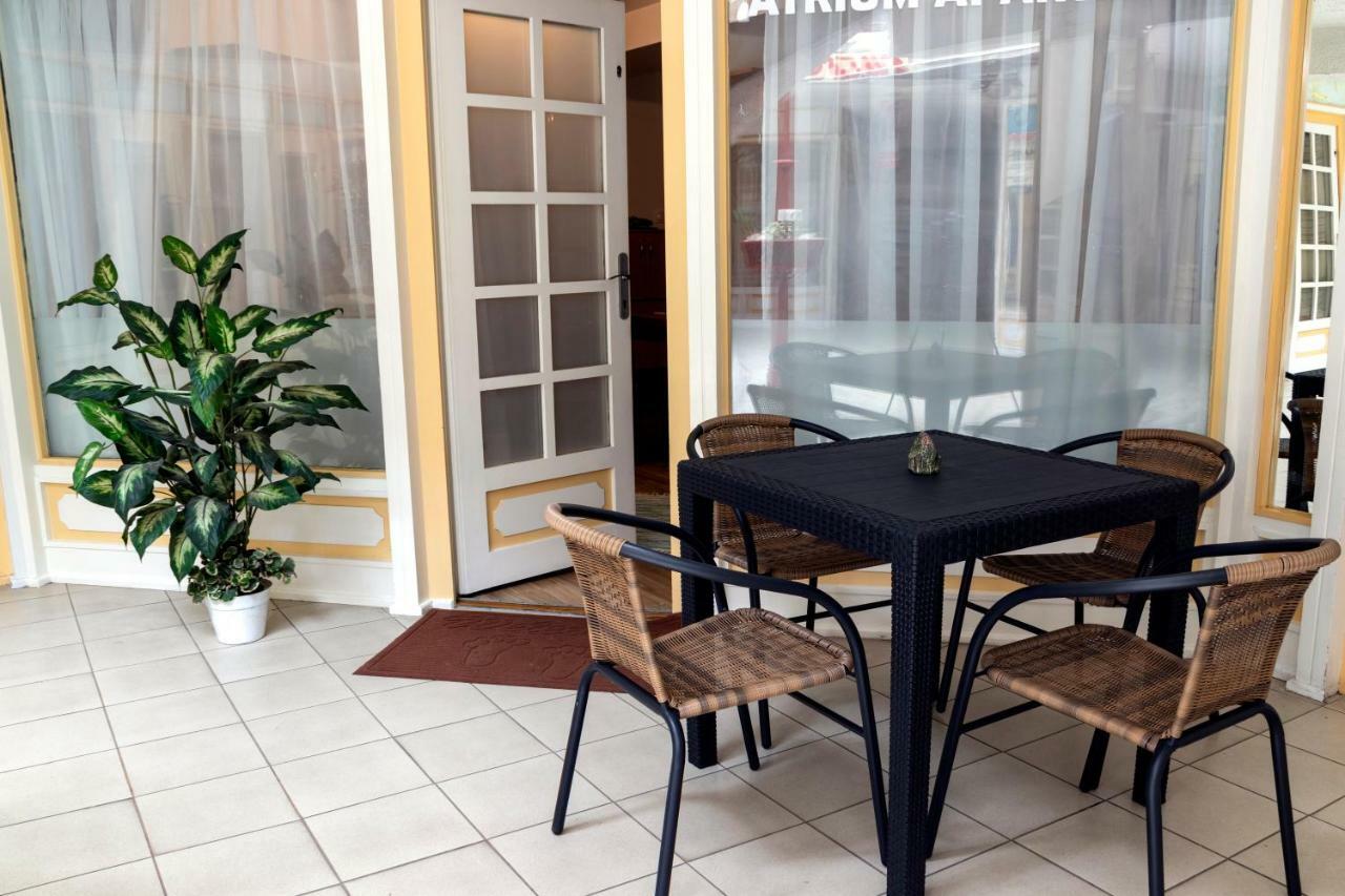 Appartamento Átrium apartman Keszthely Esterno foto
